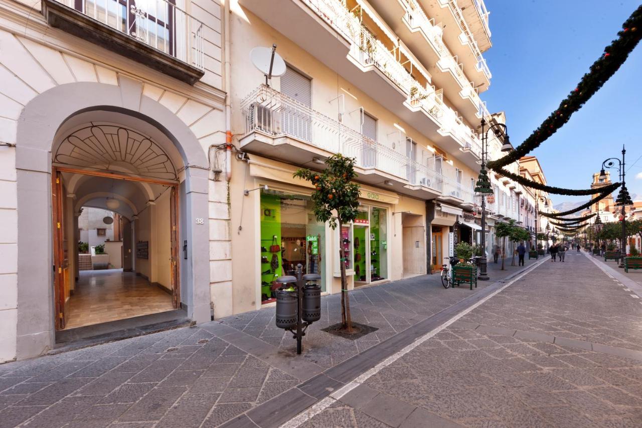 Luxury&Romantic Apartment With Balcony In Σορέντο Εξωτερικό φωτογραφία